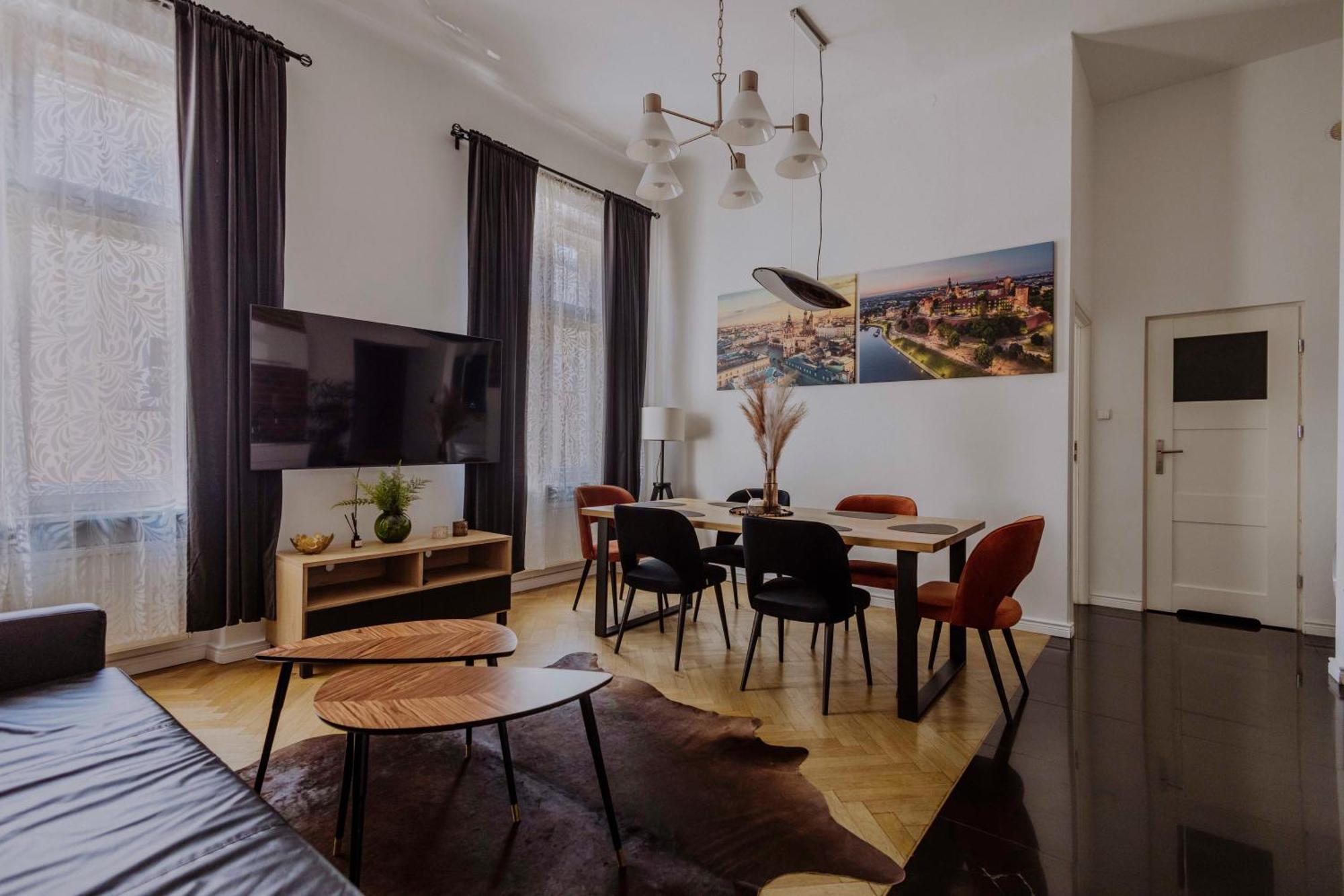 Golden Pearl - Main Square, 100 Sqm, 4 Rooms Krakow Luaran gambar